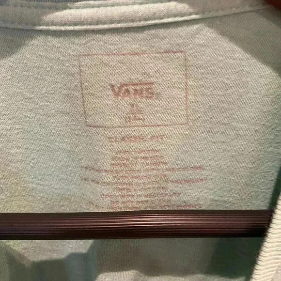 VANS OFF THE WALL BLUE SURF SHIRT SIZE XL 14 - Picture 3 of 3